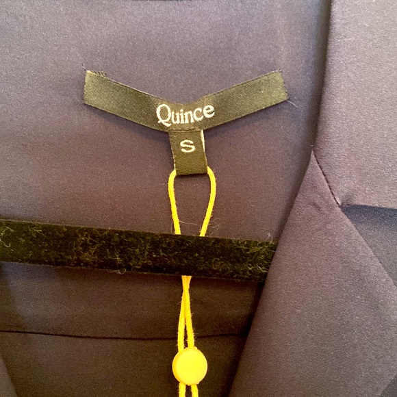 Quince Washable Silk Blouse - Picture 3 of 6